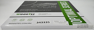Пила основная Ø380 х 65 х 4,4 / 3,2 Z = 72 WoodTec