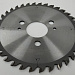 Пила подрезная Ø200 х 50 х 4,3-5,5 Z = 36 WoodTec