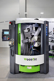 Автоматический станок для заточки дисковых пил с напайками WoodTec WK-600A