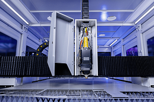 MetalTec 1530P (12 000 Вт) промышленный комплекс лазерной резки