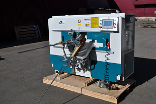 Шипорезный станок с ЧПУ мод.CNC-200 для производства стульев и столов