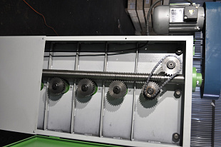 Копировально-фрезерный станок MFX9512-4A, четырехшпиндельный