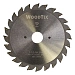 Основная алмазная пила WoodTec Ø300 х 3,2 / 2,2 х 30 Z=72 Н6,4