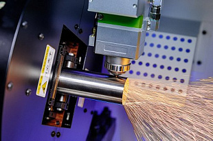 METALTEC T-30 (MAXPHOTONICS 1500W) оптоволоконный лазерный станок для металлических труб