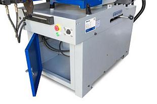 MetalTec BS 270 SA Полуавтоматический ленточнопильный станок для резки металла