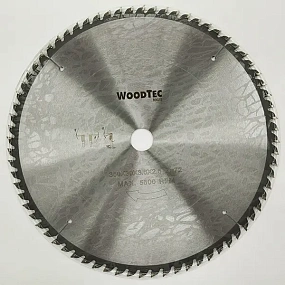 Пила дисковая Ø350 х 30 х 3,6/2,5 Z72 WZ WoodTec