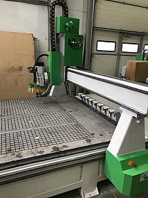 Фрезерно-гравировальный станок с ЧПУ WoodTec VA 2030 4-axis