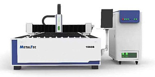 MetalTec 1560B (3000W) оптоволоконный лазерный станок для резки металла