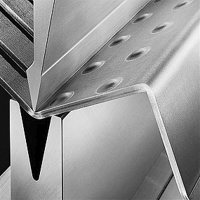 Гидравлический листогибочный пресс TS-50/2500