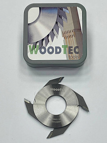 Фреза для сращивания древесины на микрошип 160x50 H4 Z2 ТСТ WoodTec