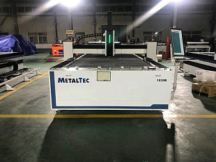 MetalTec 1530B (2000 Вт) оптоволоконный лазерный станок для резки металла