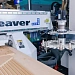 Фрезерный обрабатывающий центр с ЧПУ с автоматическим толкателем Beaver i-NEST