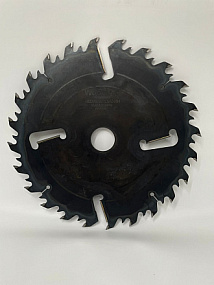 Пила дисковая Ø400 х 50 х 4,2/2,8 Z = (24 + 24) + 4 WoodTec