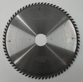 Пила основная Ø400 х 65 х 4,4 / 3,2 Z = 72 WoodTec
