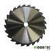 Пила дисковая Ø500 х 50 х 4,4/3,0 Z24 WZ WoodTec