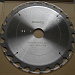 Пила дисковая Ø350 х 50 х 3,8/2,5 Z24 WZ WoodTec
