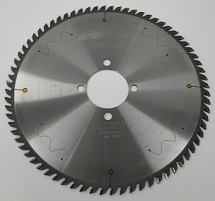 Пила основная Ø380 х 80 х 4,4 / 3,2 Z = 72 WoodTec